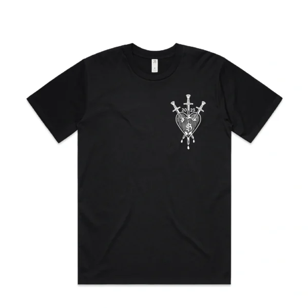 The Crimson Brush 2025 T-Shirt (Black) (Pre-Order Exclusive)